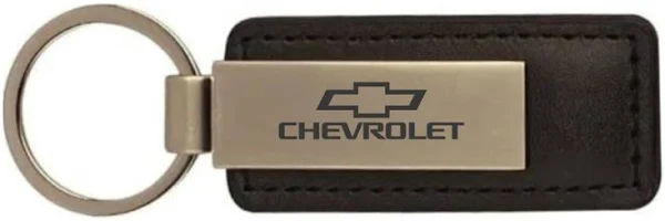 Chaveiro metálico da marca Chevrolet antigo